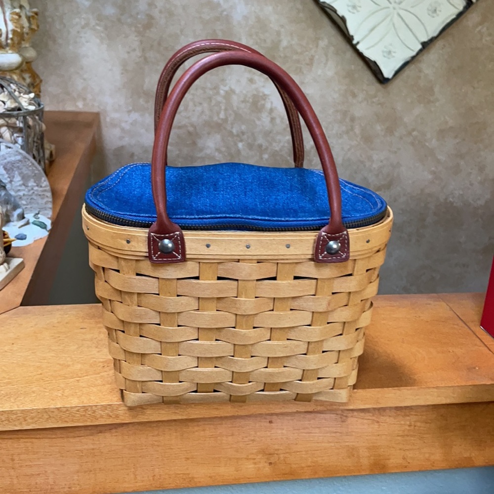 Longaberger Small Boardwalk Tote